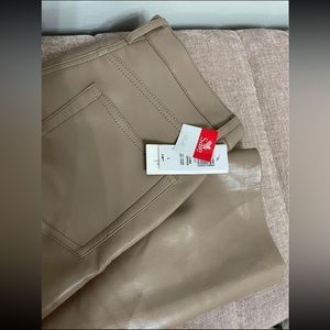Aritzia Melina Pants - Grey Taupe